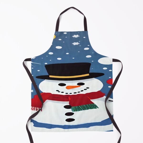 Item preview, Cheerful Snowman designed and sold by DreamistStore.