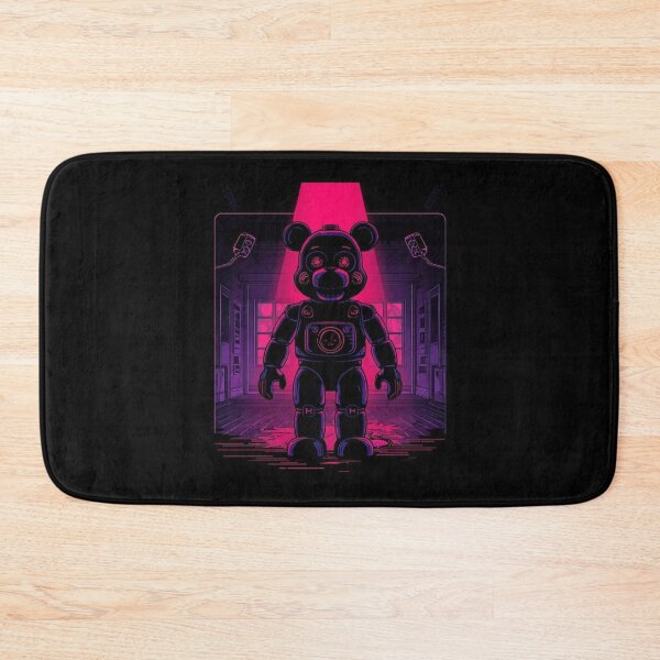Item preview, Neon Horror Animatronic Bear Design – FNAF Movie Inspired  designed and sold by mari0n980.