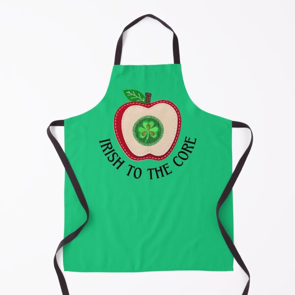 Item preview, Irish to the Core Apple Stich On. designed and sold by MPC-Mince-Pies.