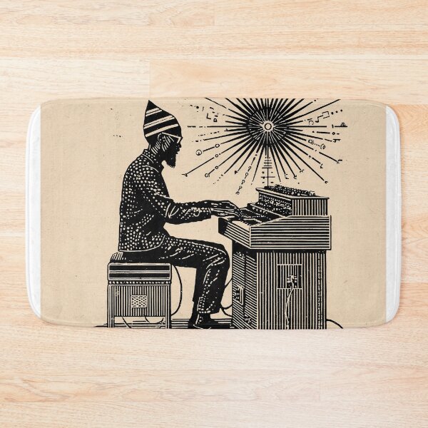 Item preview, Musician Playing a Keyboard designed and sold by lautir.