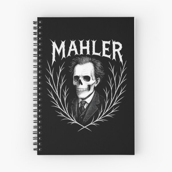 Item preview, Mahler Black Metal – Symphony of the Undead designed and sold by Tattee.