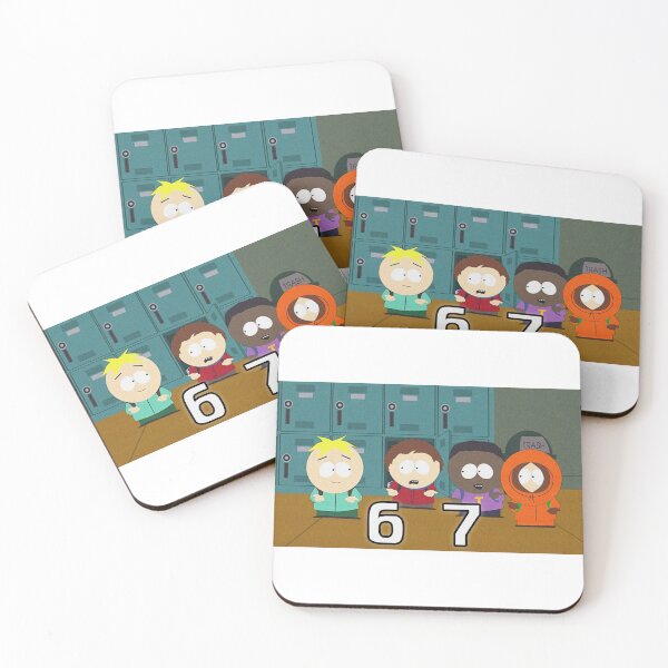 Item preview, Funny 6–7 Hallway Meme – South Park designed and sold by JovanTheEditor.