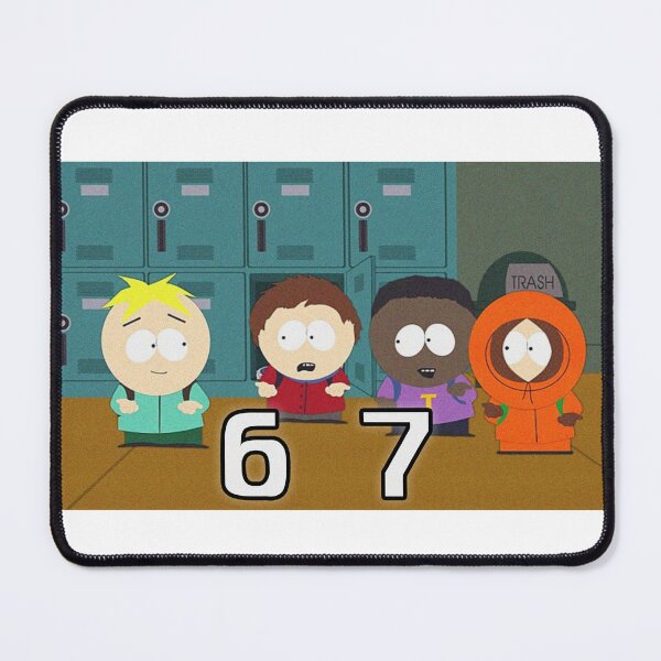 Item preview, Funny 6–7 Hallway Meme – South Park designed and sold by JovanTheEditor.