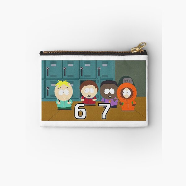 Item preview, Funny 6–7 Hallway Meme – South Park designed and sold by JovanTheEditor.