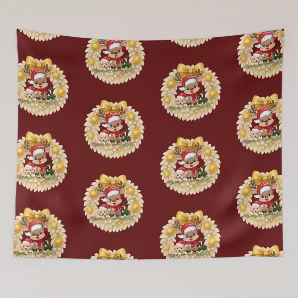 Item preview, A Cute Christmas deco designed and sold by Shamrock12345.