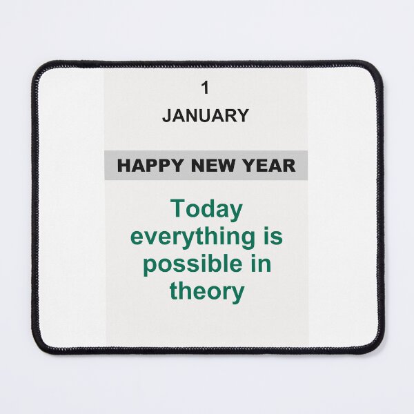 Item preview, Happy New Year - January 1, Edition: 7 designed and sold by ariksworld.