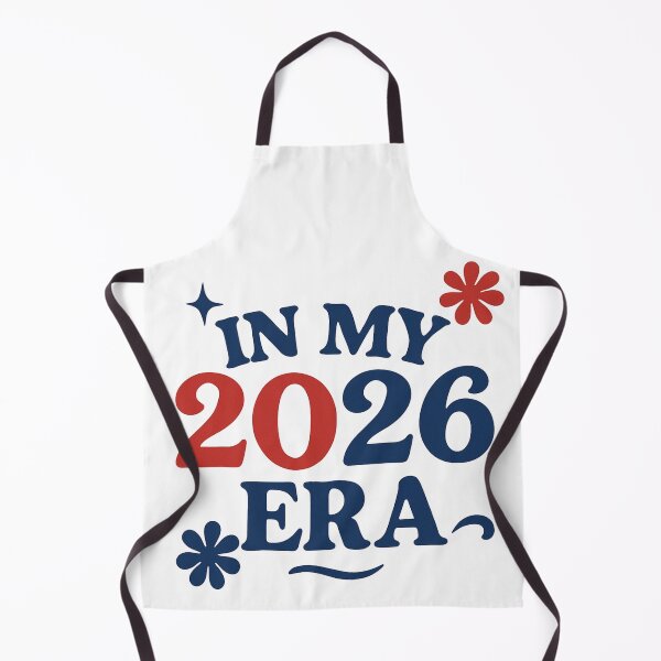 Item preview, In My 2026 Era | Retro Patriotic Red White Blue Aesthetic New Year Design designed and sold by Item Geeks.