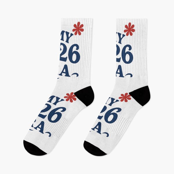 Item preview, In My 2026 Era | Retro Patriotic Red White Blue Aesthetic New Year Design designed and sold by Item Geeks.