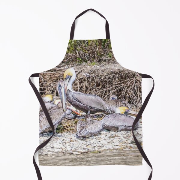 Item preview, South Carolina Pelican Family designed and sold by MBGSL DESIGNS .