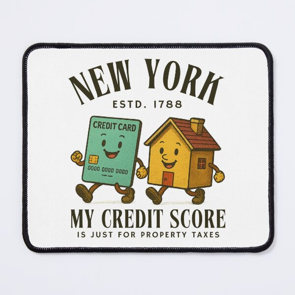Item preview, New York: my credit score is just for property taxes designed and sold by Peerless-Prime.