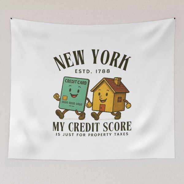 Item preview, New York: my credit score is just for property taxes designed and sold by Peerless-Prime.