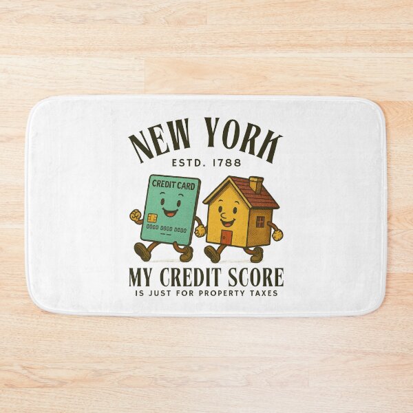 Item preview, New York: my credit score is just for property taxes designed and sold by Peerless-Prime.