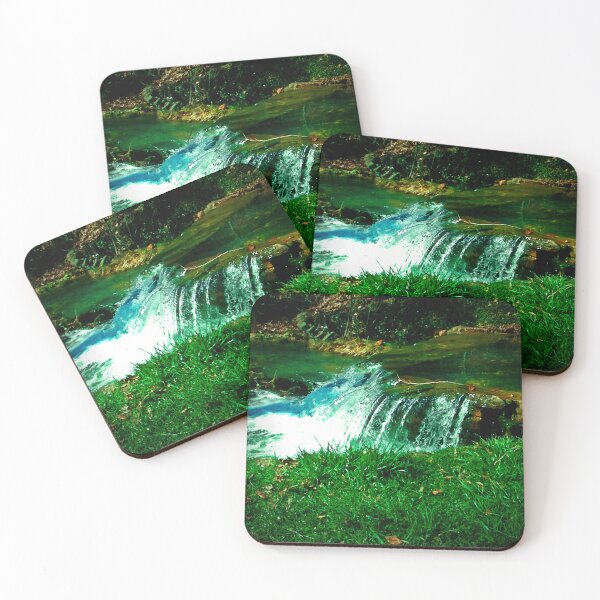 Item preview, Summer Brook With Small Waterfall designed and sold by Lovemountain.