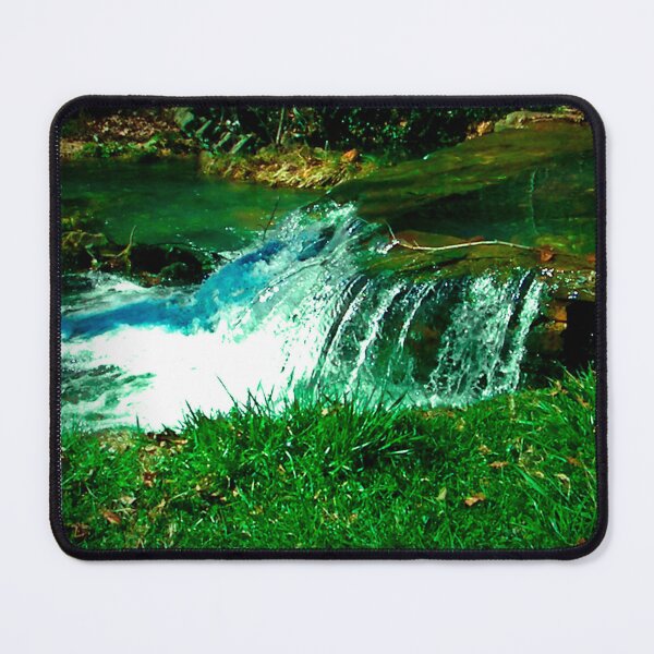 Item preview, Summer Brook With Small Waterfall designed and sold by Lovemountain.