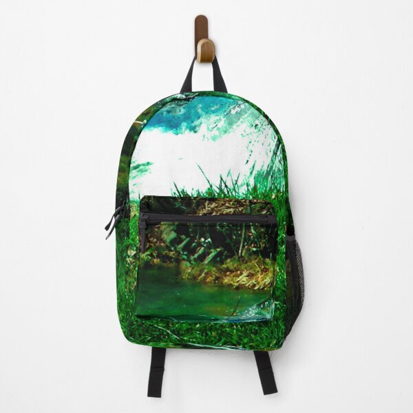 Item preview, Summer Brook With Small Waterfall designed and sold by Lovemountain.