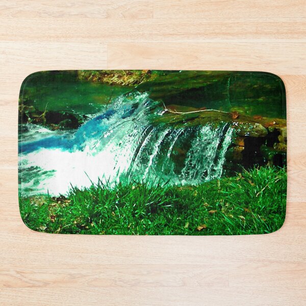 Item preview, Summer Brook With Small Waterfall designed and sold by Lovemountain.