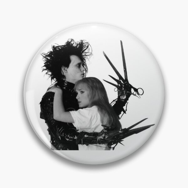 Item preview, Edward Scissorhands & Kim ✁✃✂ ? designed and sold by PoisonCherry20.