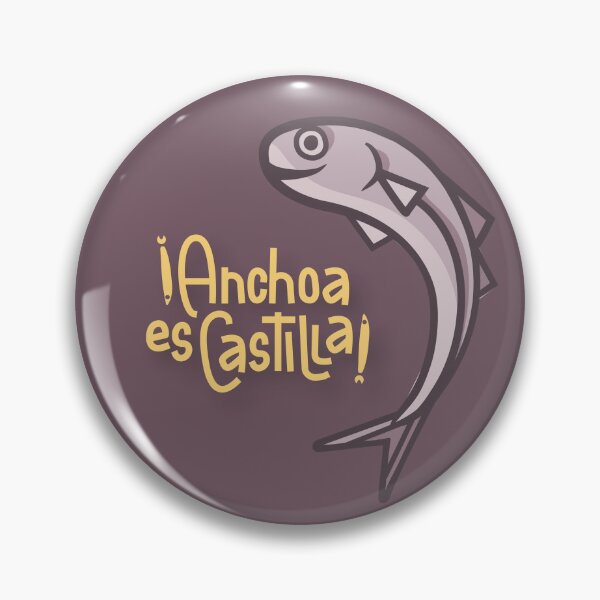 Item preview, ¡Anchoa es Castilla! with Purple Anchovy designed and sold by AnchoaesC.