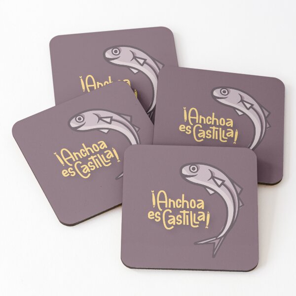 Item preview, ¡Anchoa es Castilla! with Purple Anchovy designed and sold by AnchoaesC.