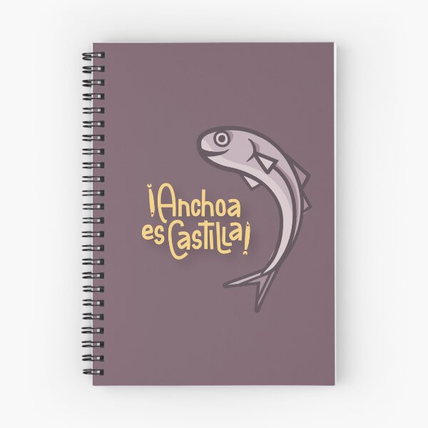 Item preview, ¡Anchoa es Castilla! with Purple Anchovy designed and sold by AnchoaesC.