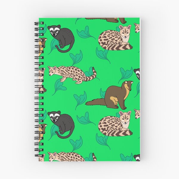 Item preview, Eastern Falanouc, Palm Civet, and Spotted Genets designed and sold by Leapingdoe.