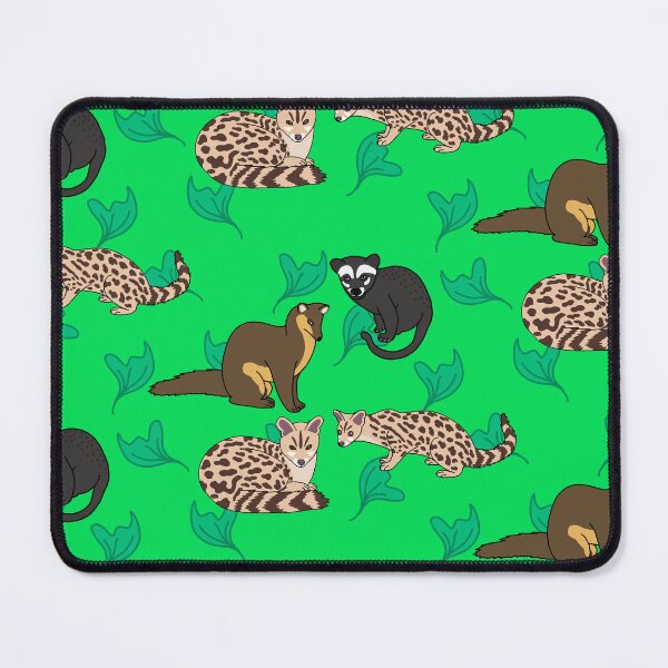 Item preview, Eastern Falanouc, Palm Civet, and Spotted Genets designed and sold by Leapingdoe.