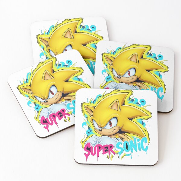 Item preview, Graffiti Super Sonic - Neon Drip Streetwear Design designed and sold by LoupeRout.