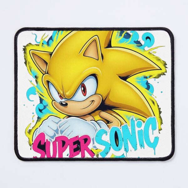 Item preview, Graffiti Super Sonic - Neon Drip Streetwear Design designed and sold by LoupeRout.