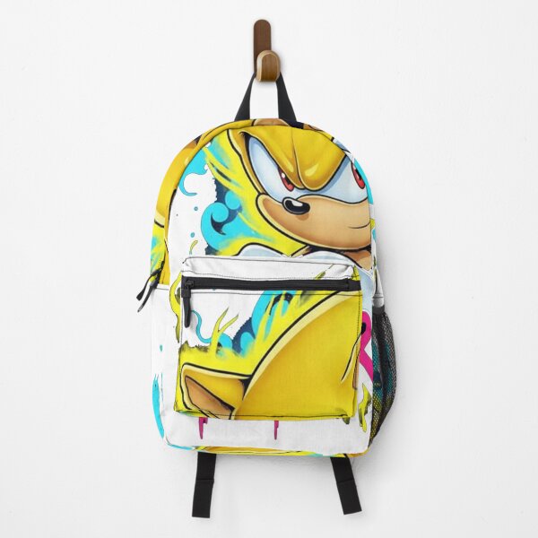Item preview, Graffiti Super Sonic - Neon Drip Streetwear Design designed and sold by LoupeRout.