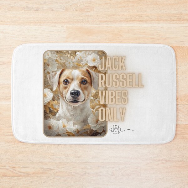 Item preview, Jack Russell Terrier dog vibes only designed and sold by GrifonJ.