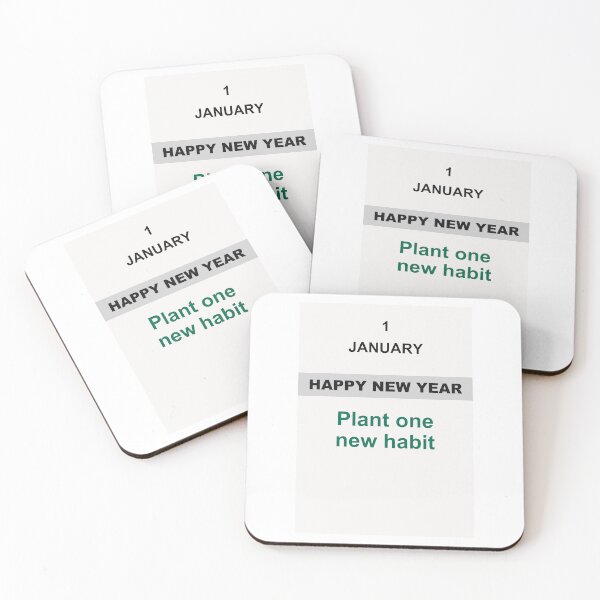 Item preview, Happy New Year - January 1, Edition: 9 designed and sold by ariksworld.