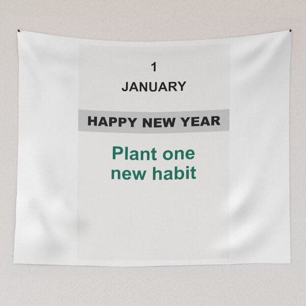 Item preview, Happy New Year - January 1, Edition: 9 designed and sold by ariksworld.