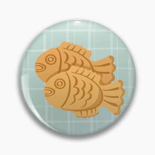 Item preview, Bungeoppang, fish shaped pastry, Korean Food, Korean Cuisine, Korean Street Food Vector illustration Art Poster designed and sold by GennyOnThePaper.
