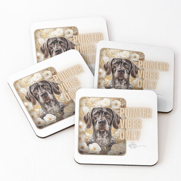 Item preview, German Shorthaired Pointer vibes only designed and sold by GrifonJ.
