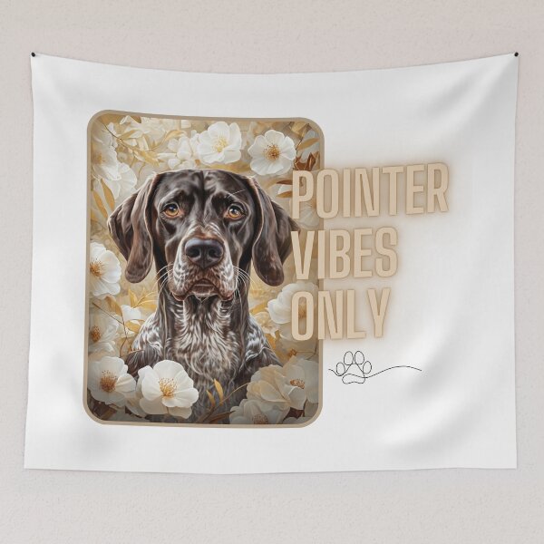 Item preview, German Shorthaired Pointer vibes only designed and sold by GrifonJ.