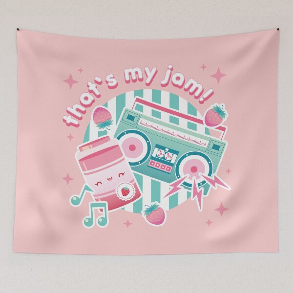 Item preview, That's My Jam designed and sold by gabdoesdesign.