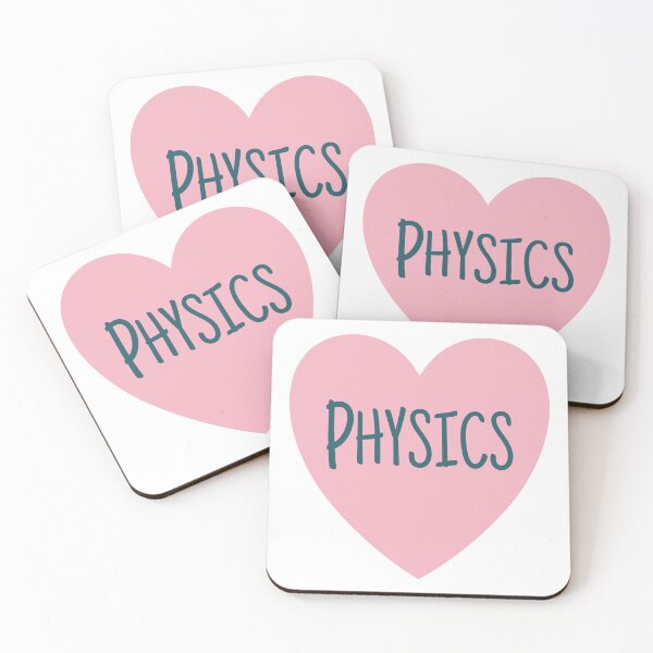 Item preview, Love physics heart designed and sold by Think4Prints.