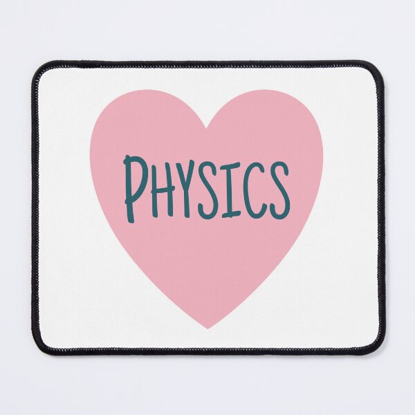 Item preview, Love physics heart designed and sold by Think4Prints.