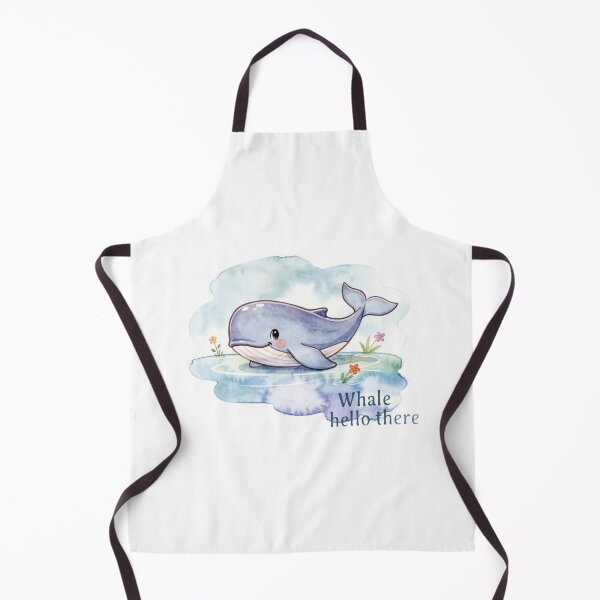 Item preview, Whale Hello There designed and sold by KawaiiChibii.