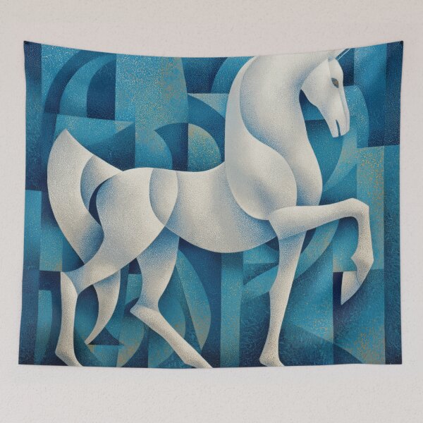 Item preview, Enchanted Equine Geometry designed and sold by Venon28.