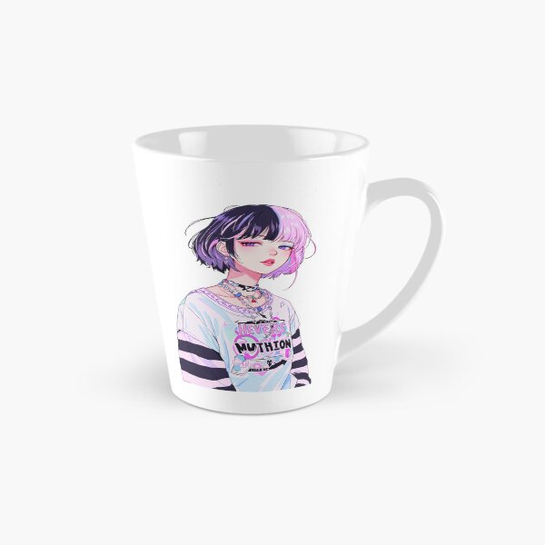 Item preview, Anime Girl Art designed and sold by HappySproutArt.