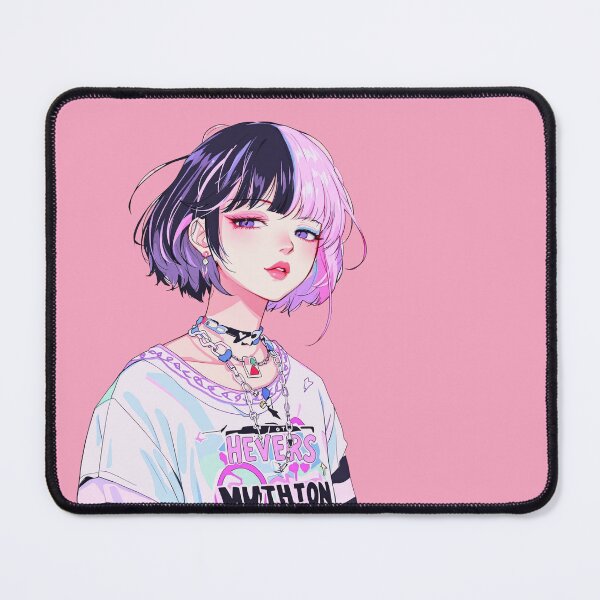 Item preview, Anime Girl Art designed and sold by HappySproutArt.