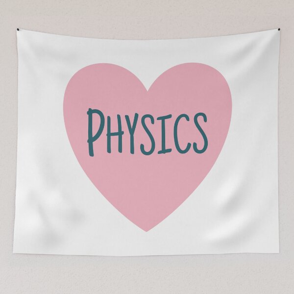 Item preview, Love physics heart designed and sold by Think4Prints.