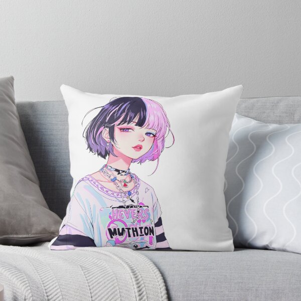 Item preview, Anime Girl Art designed and sold by HappySproutArt.