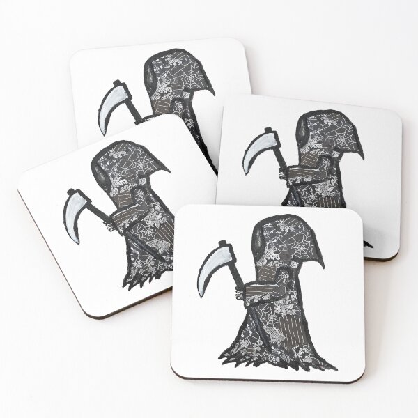 Item preview, Little Grim Reaper designed and sold by BleedStainArt.