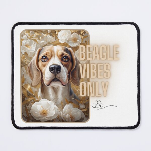 Item preview, Beagle vibes only designed and sold by GrifonJ.