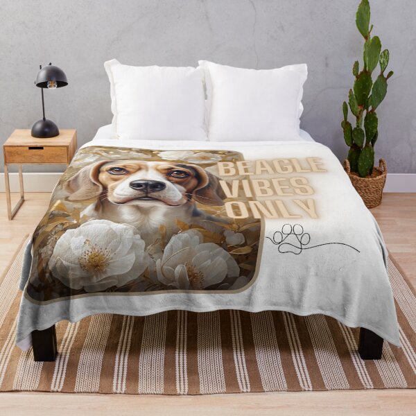 Item preview, Beagle vibes only designed and sold by GrifonJ.