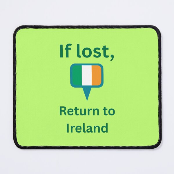 Item preview, Return To Ireland designed and sold by Kilted Owl.