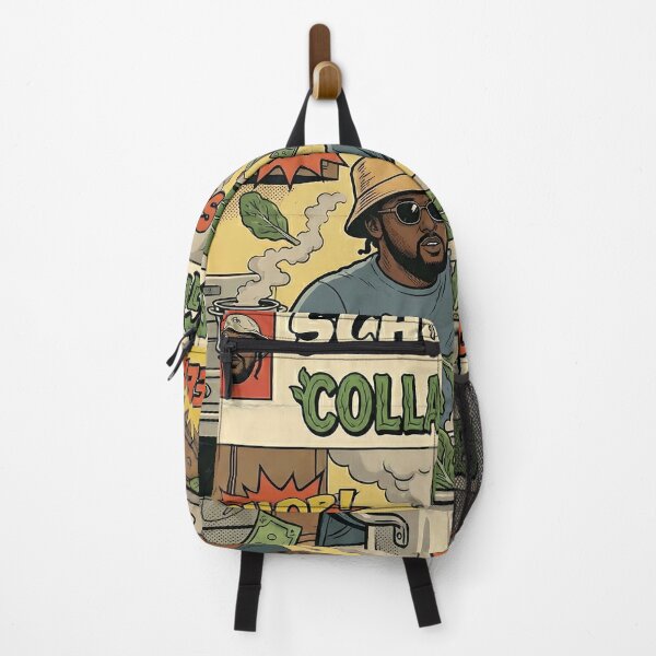 Item preview, SchoolBoy Q "Collard Greens" Album Retro Comic Art designed and sold by STR Posters.