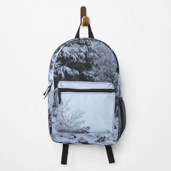 Item preview, Hidden Blue Winter Wonderland designed and sold by Lovemountain.